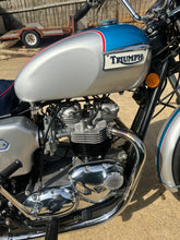 Load image into Gallery viewer, 1977 TRIUMPH BONNEVILLE JUBILEE (US SPEC)