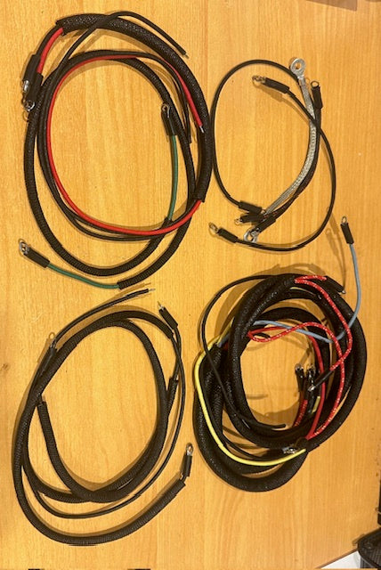 Full Civilian wiring harness Indian 741B Scout