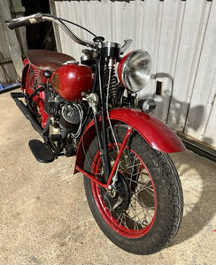 1941 741B Military Indian Scout