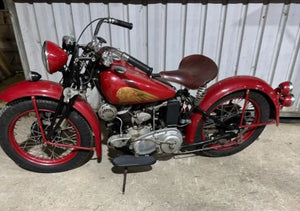 1941 741B Military Indian Scout