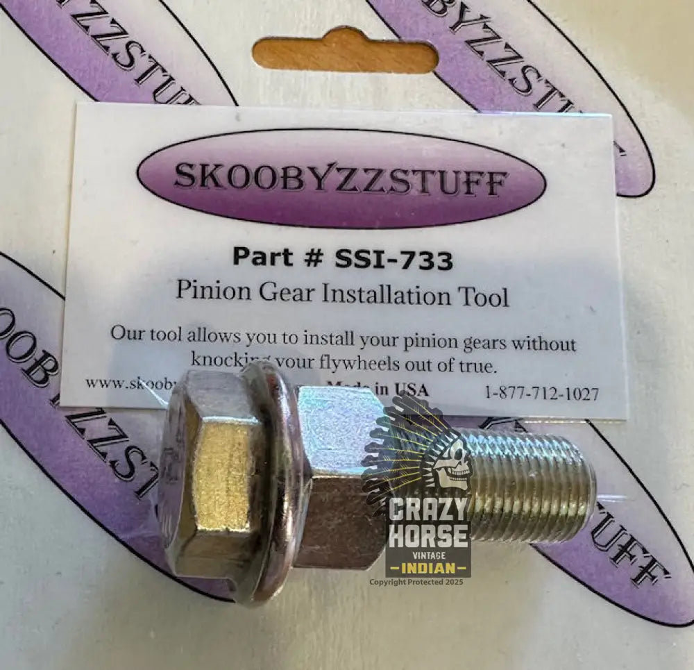 SSI733 PINION GEAR INSTALLER