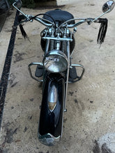 Load image into Gallery viewer, 1948 Indian Chief 1200cc 3 speed in Gloss Black