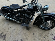 Load image into Gallery viewer, 1948 Indian Chief 1200cc 3 speed in Gloss Black