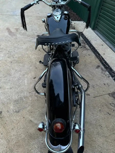 1948 Indian Chief 1200cc 3 speed in Gloss Black