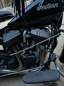 1948 Indian Chief 1200cc 3 speed in Gloss Black