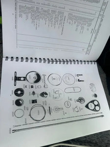 MILITARY CHIEF PARTS TECH MANUAL 340/ 340CAV/344