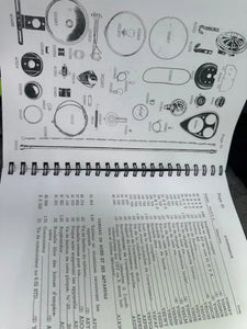 MILITARY CHIEF PARTS TECH MANUAL 340/ 340CAV/344