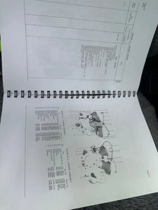 MILITARY CHIEF PARTS TECH MANUAL 340/ 340CAV/344