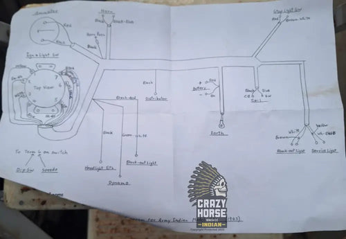 741 Wiring diagram NZ version