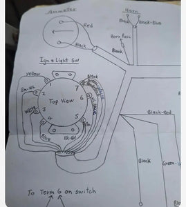 741 Wiring diagram NZ version