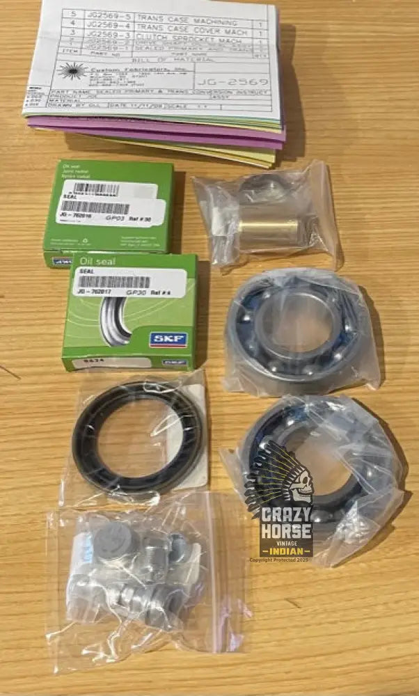 JG-2372 SEALED PRIMARY KIT
