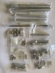 JG-3573 CRANKCASE BOLT SET