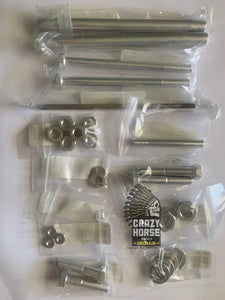 JG-3573 CRANKCASE BOLT SET