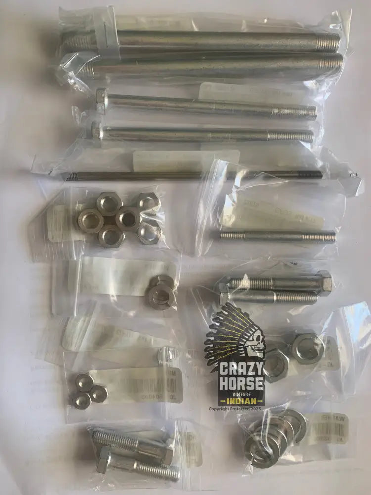 JG-3573 CRANKCASE BOLT SET