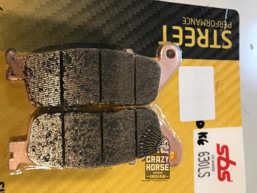 BRAKE PADS POLARIS CHIEF REAR SBS 630LS