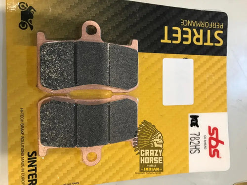 BRAKE PADS POLARIS CHIEF FRONT SBS 782HS