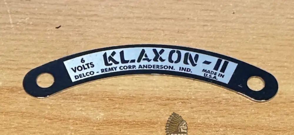KLAXON 11 HORN TAG 103A