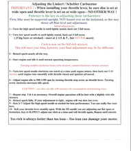 Load image into Gallery viewer, LINKERT SERIES M ADJUSTMENT