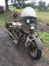 Load image into Gallery viewer, 86919 MILITARY CHIEF HEADLAMP/HORN MOUNT