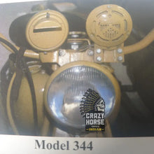 Load image into Gallery viewer, 86919 MILITARY CHIEF HEADLAMP/HORN MOUNT