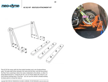 Load image into Gallery viewer, Neo-Dyne Motorcycle Loader Specifications