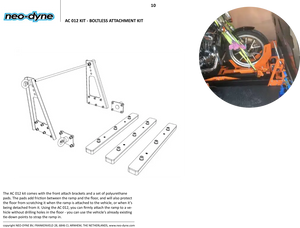 Neo-Dyne Motorcycle Loader Specifications