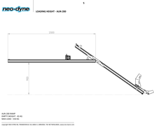 Load image into Gallery viewer, Neo-Dyne Motorcycle Loader Specifications