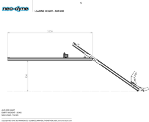 Neo-Dyne Motorcycle Loader Specifications