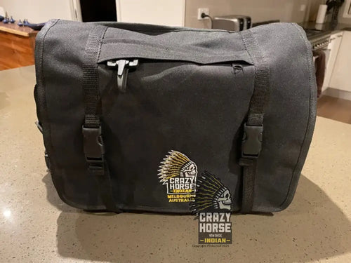 MOTOSATCHEL BY CRAZYHORSE