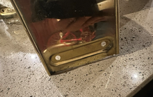 Load image into Gallery viewer, N5708R 50034 SPLITDORF MAGNETO COVER IN BRASS