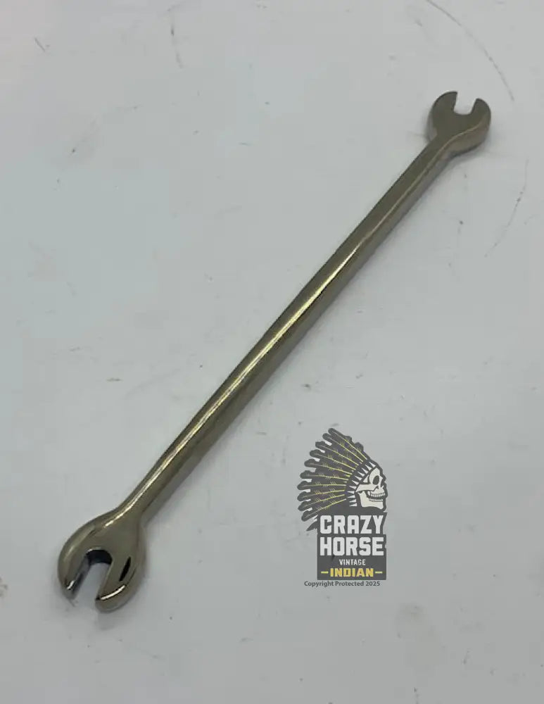 SPOKE WRENCH, 0.300 flats, Keep those spokes tight with 7 leverage