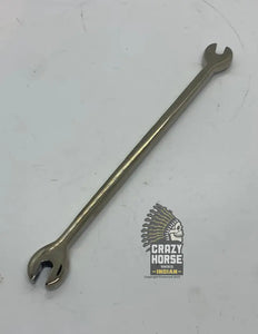 SPOKE WRENCH, 0.250 flats, Keep those spokes tight with 7 leverage