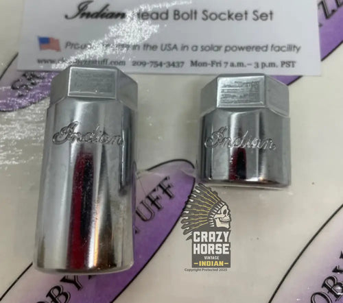 SC 731 INDIAN HEADBOLT SOCKET SET