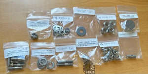 T3680-K TRANS BOLT KIT