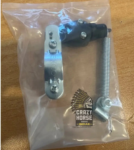 BRAKE LIGHT SWITCH CW SPRING AND CLAMPS LUCAS TYPE
