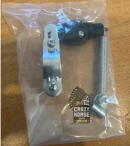 BRAKE LIGHT SWITCH CW SPRING AND CLAMPS LUCAS TYPE