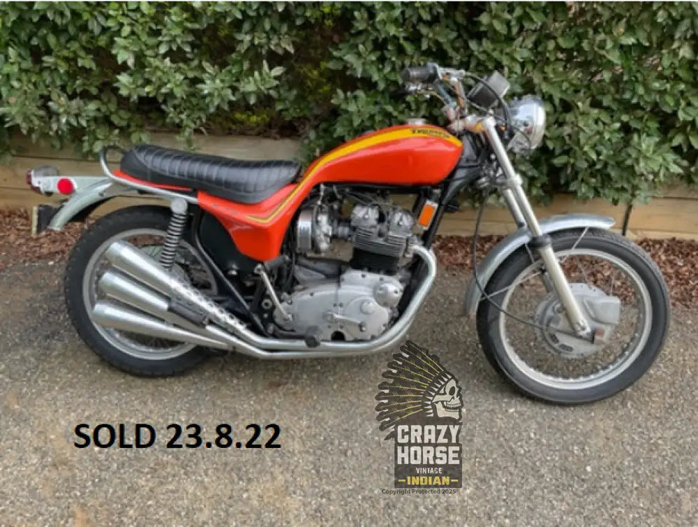 1973 TRIUMPH X75 750CC HURRICANE