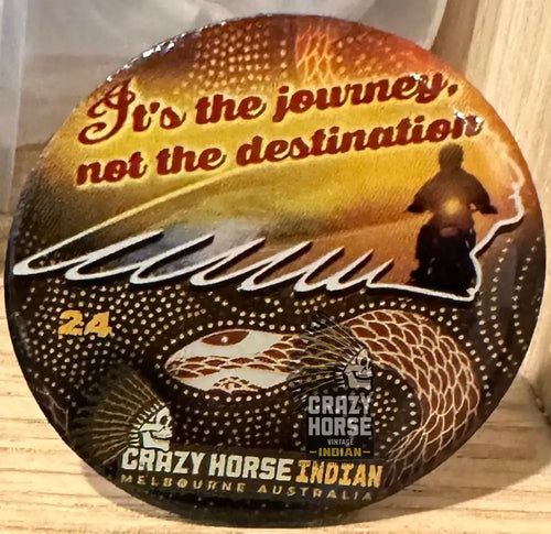 CRAZYHORSE INDIAN AUSTRALIA 2024 LTD EDITION PIN