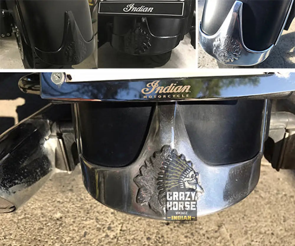 Fender tips to fit Polaris Chief Aluminium