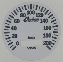 Load image into Gallery viewer, Decal Gilroy Speedometer kph