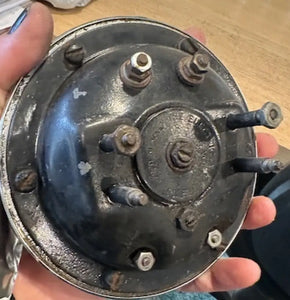 ORIGINAL 1930S Indian Motorcycle horn complete except no back.