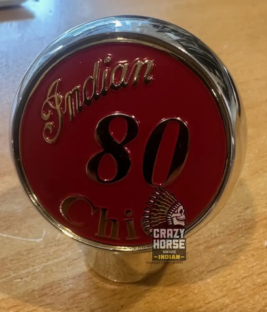 Shifter Knob SSI715 80 Chief 80 Red Gold