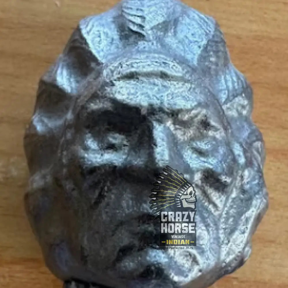 Shifter knob Indian Chief head – Crazyhorse Indian