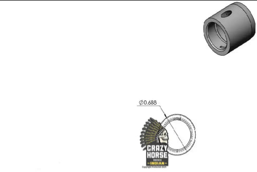 JG-2498 GENE BUSH (USE WITH SEAL ONLY)