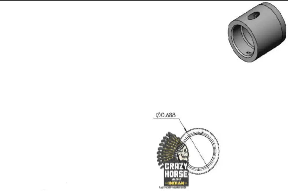 JG-2498 GENE BUSH (USE WITH SEAL ONLY)