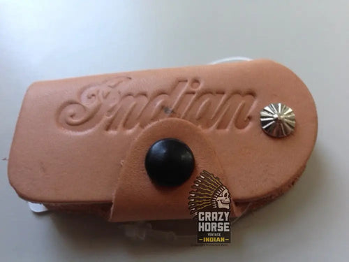 JG-2680 KEY FOB COVER TAN INDIAN