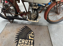 Load image into Gallery viewer, 28D35X1-28 EXHAUST SYSTEM INC MUFFLER COMPLETE FOR 1928 INDIAN PRINCE