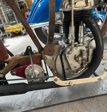 Load image into Gallery viewer, 28D35X1-28 EXHAUST SYSTEM INC MUFFLER COMPLETE FOR 1928 INDIAN PRINCE