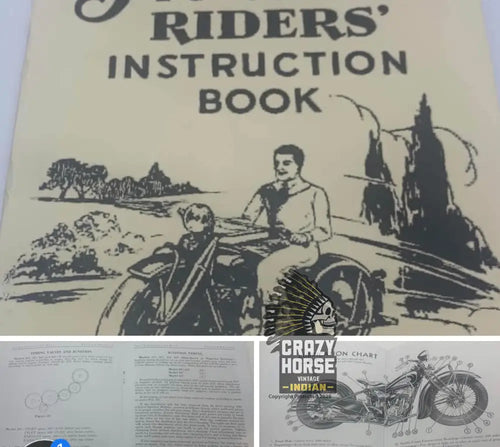 Manual Rider 1934-9 2/3/4/5/637