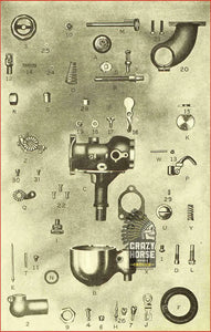 SCHEBLER HX CARB MODEL FITMENT INFORMATION